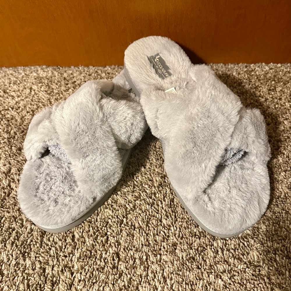 Koolaburra by Ugg Women's Gray Slippers